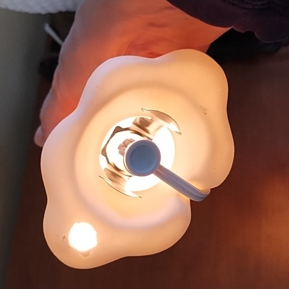 Ceramic Angel Nightlight 9 Inches Tall 4.5 Foot Cord Electric White - Picture 7 of 7